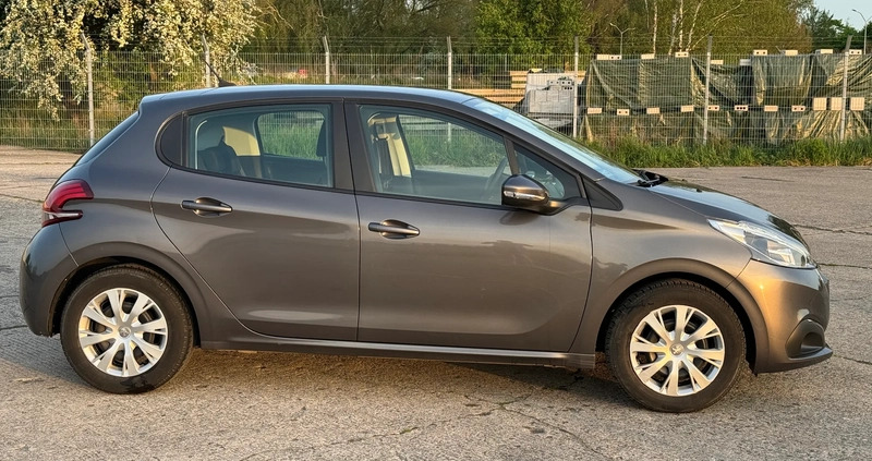 Peugeot 208 cena 39900 przebieg: 51160, rok produkcji 2019 z Szczecin małe 137